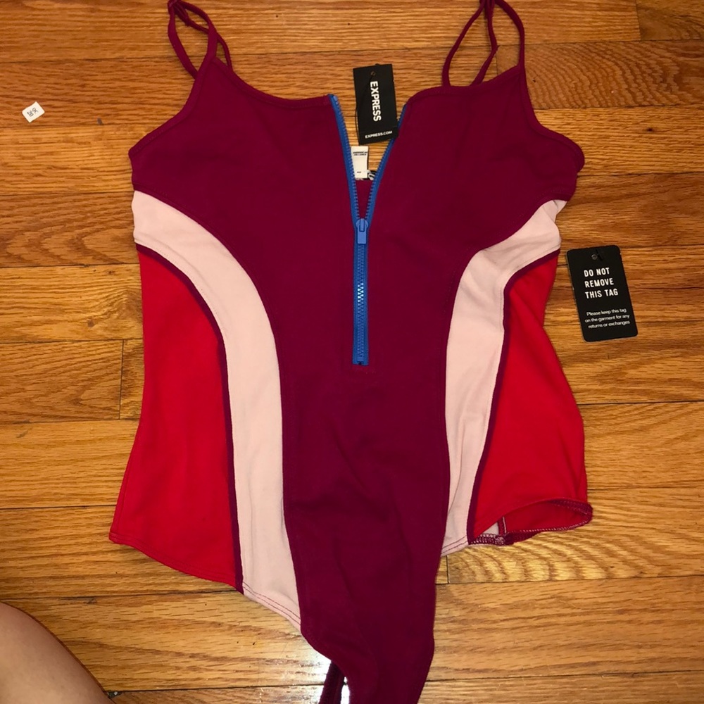 Express body suit